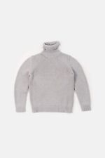 NWT Subellotti Collection Men's Dolce Far Niente turtleneck Gray Made in Italy picture