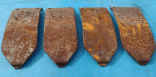 4 Disc Mower Skid Shoes 526875 Fits New Idea 5406 5407 5408 5409 5410 picture