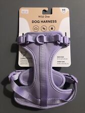 New Wild One Dog Harness XS Extra Small dog Lilac Lavender Purple picture