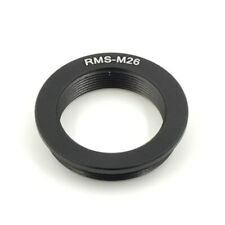 RMS-M26 Flange Adapter RMS Thread to M26 x0.75 mm for microscope objective picture