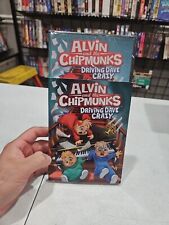 Alvin and & the Chipmunks: DRIVING DAVE CRAZY (DVD) alvinnn simon theodore NEW picture