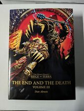 The End and The Death Volume 3 (III) Dan Abnett Hardcover Warhammer 40k picture