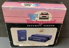 Vintage Techguard Automotive Boat Security System W Pager Series 1000 Brand NEW picture