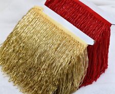 5 yards Bulk wholesale glass bead fringe tassels sewing articles for sewing 10cm picture