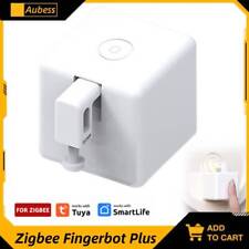 Tuya Zigbee Fingerbot Plus Switch Button Pusher Smart Home Timer Voice Control picture