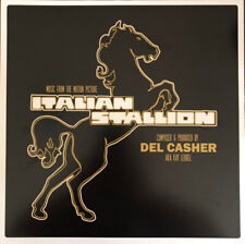 Del Kacher - Italian Stallion : Original Soundtrack Music (LP) (Mint (M)) - 2613 picture