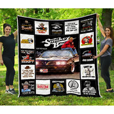 Smokey and the Bandit Quilt, Smokey and the Bandit Quilt Blanket Soft Cozy V2 picture