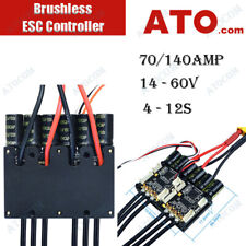 ATO 70/140A 14-60V 4-12S Brushless ESCElectronic Speed Controller for Dual Motor picture