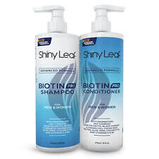 Biotin Pro Shampoo and Conditioner Set Anti Hair Loss with DHT Blockers (2x16oz) picture