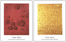 Bundle- 2 Assorted Yves Klein Colorful Posters picture