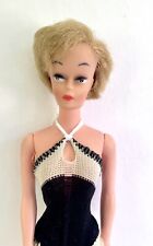 Vintage 1960s Uneeda Barbie Clone Wendy Doll Bubble Cut Hair Swimsuit picture