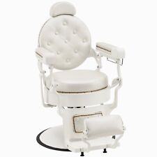 BarberPub Vintage Barber Chair Heavy Duty Metal Frame All Purpose Spa Chair 9207 picture