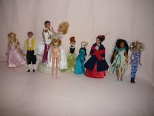 10 dolls Dawn her Disney friends Mary Poppins Pocahontas Frozen Prince Charming picture