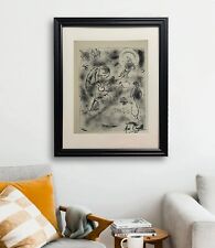 Marc Chagall Hand-Signed Original Print With COA and +$3,500 USD Appraisal picture