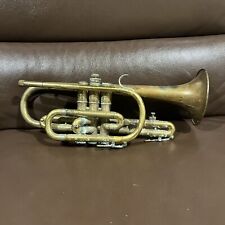 OLDS Ambassador trumpet fullerton Serial # 352983 / Needs TLC AND POLISH picture