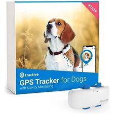 Tractive GPS Tracker & Health Monitoring for Dogs, White, Refurbished picture