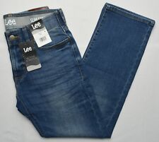 Lee #11332 NEW Men's Slim Straight Active Stretch Motion Flex Waistband Jeans picture