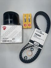 New DUCATI Service Kit 900, 907, ST2 Timing Belt Set, Oil Filter, Pulley Nut Set picture