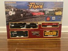Bachmann HO Scale Pacific Flyer Electric Train Set 692 picture