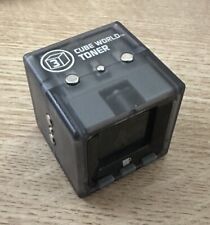 Radica Games Cube World Series 3 Smoke Gray Toner Working Tested - New Battery picture