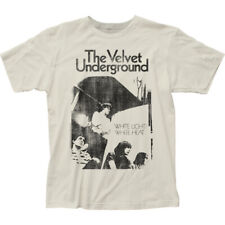 Velvet Underground White Light T Shirt Mens Licensed Rock N Roll Vintage White picture