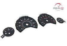 3D BMW F30 F31 F32 F33 F34 F36 F3X - Speedometer dials MPH Gauges picture