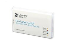 Dentsply Protaper Gold Conform Fit Gutta Percha GP Points Pack of 60  picture