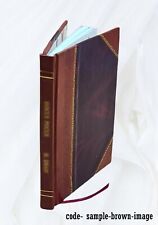 The doctrine of fascism 1935 by Benito Mussolini [LEATHER BOUND] picture