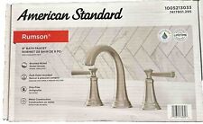 American Standard Rumson 8 in Widespread 2-Handle Bathroom Faucet Brushed Nickel picture