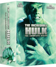 THE INCREDIBLE HULK COMPLETE SERIES SEASONS 1-5 ( DVD COLLECTION 20-DISC SET ) picture