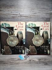 Lot of 2 .1967 The Great Cars by Ralph Stein HCDJ 1st Print Color Illus  picture