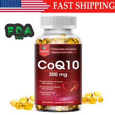 Coenzyme Q-10 300mg Antioxidant, Heart Health Support, Increase Energy & Stamina picture