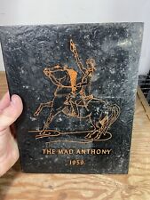 The Mad Anthony 1959 Waynesburg College Pennsylvania Yearbook Annual picture