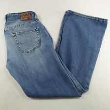 AG Adrianno Goldschmied Jeans Mens 32x32 Bootcut The Fillmore Cotton Denim Flaws picture