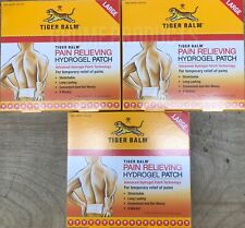 Tiger Balm Large Patch 3 Pack X 4 Patches  picture