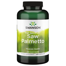 Swanson Full Spectrum Saw Palmetto, Supports Prostate Health, 540 mg, 250 Caps picture