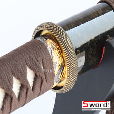 small snake tsuba hand guard  for Japanese samurai sword katana wakizashi  picture