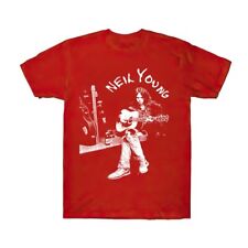 Neil Young Music Retro 90's Unisex T-shirt picture