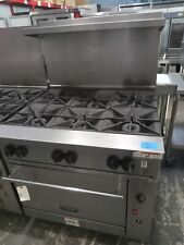Used Vulcan - 36C-6BN- 6 Burner Range W/ Convection Oven picture