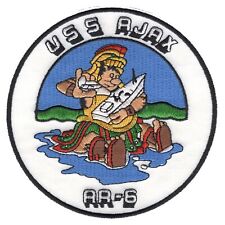 AR-6 USS Ajax Patch - A Version picture