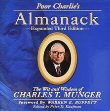 Poor Charlie's Almanack: The Wit and Wisdom of Charles T. Munger, Expande - GOOD picture