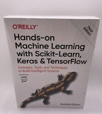 Hands-On Machine Learning with Scikit-Learn, Keras & TensorFlow 3rd Edition -NEW picture