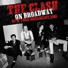The Clash On Broadway: New York Broadcast 1981 (Vinyl) 12