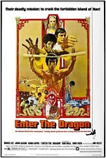 Enter the Dragon - Bruce Lee Movie Poster - US Release Version picture
