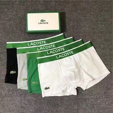 NEW 1- 3 Pack LACOSTE 2024 Men's Boxer Briefs Underwear picture