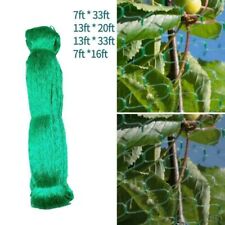 33FT Anti Bird Netting Pond Net Protection Crops Plants Fruits Garden Mesh 16ft picture