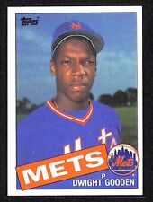 1985 Topps #620 Dwight Gooden - Mets - NM/MT+ RC picture