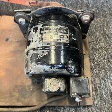 Antique The Holtzer Cabot Electric Co. Alternating Current Motor picture