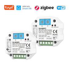 Tuya Zigbee WiFi DALI LED Controller Dimmer CCT RGBW RGB+CCT Strip for Alexa/APP picture