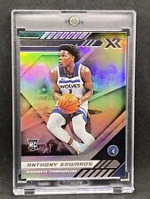 Anthony Edwards RARE ROOKIE RC HOLO FOIL REFRACTOR SSP INVESTMENT CARD MVP picture